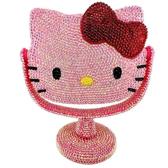 Bling Vanity Stand Mirror 11 inches - new in box - Picture 3 of 3